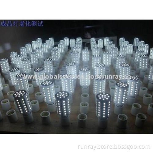 9W E27 LED Bulb, 85-265V AC Input Voltage, Epistar 5050 SMD Chip, 90-110lm/W Lumen Efficiency